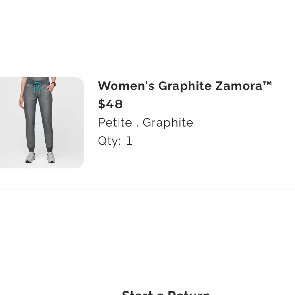 Figs zamora xxs grey